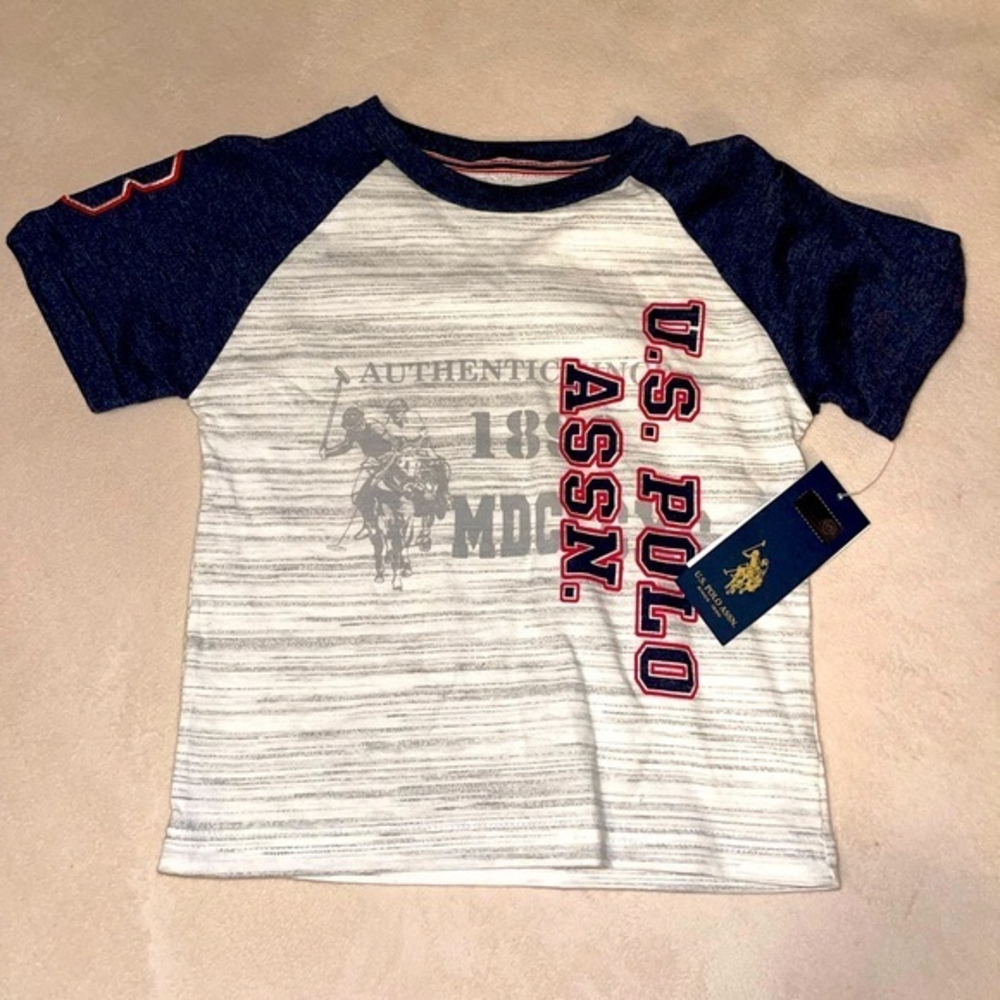 NWT US‎ Polo Assn. Kids Shirt
